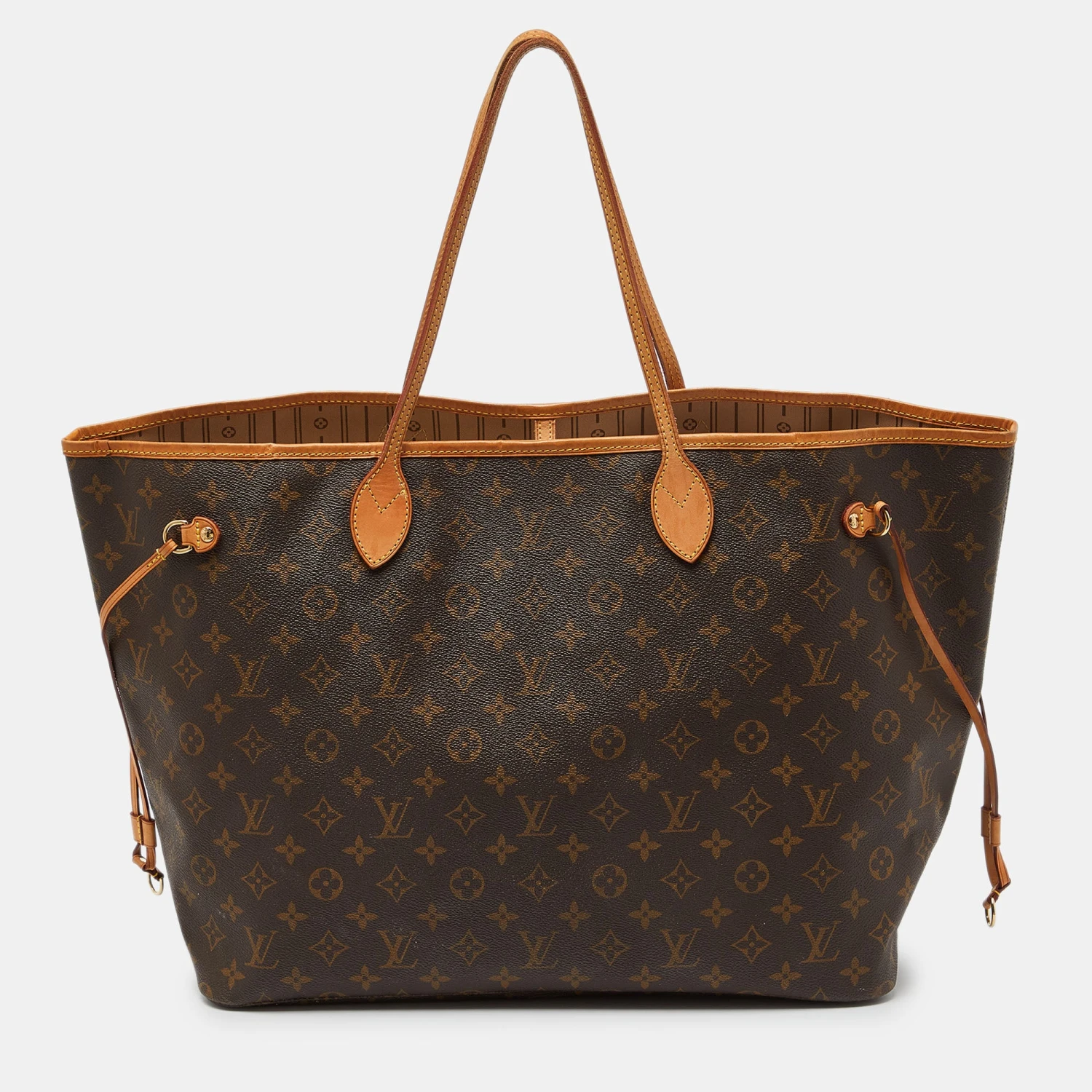 The Luxury Closet LOUIS VUITTON Monogram Canvas Neverfull GM Bag 3 The Luxury Closet LOUIS VUITTON Monogram Canvas Neverfull GM Bag