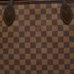 The Luxury Closet LOUIS VUITTON Damier Ebene Canvas Neverfull MM Bag -Best Jewelry Store luxury women louis vuitton used handbags p998545 001