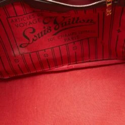 The Luxury Closet LOUIS VUITTON Damier Ebene Canvas Neverfull MM Bag -Best Jewelry Store luxury women louis vuitton used handbags p998545 005