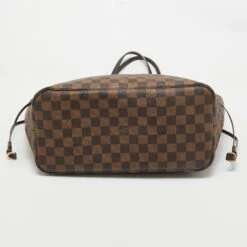 The Luxury Closet LOUIS VUITTON Damier Ebene Canvas Neverfull MM Bag -Best Jewelry Store luxury women louis vuitton used handbags p998545 011