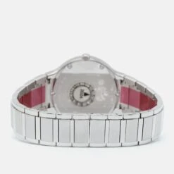 The Luxury Closet PIAGET 18K 18K White Gold Diamond Polo G0A36231 Women's Wristwatch 32 Mm -Best Jewelry Store luxury women piaget used watches p998963 005