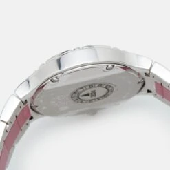 The Luxury Closet PIAGET 18K 18K White Gold Diamond Polo G0A36231 Women's Wristwatch 32 Mm -Best Jewelry Store luxury women piaget used watches p998963 008