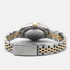 The Luxury Closet ROLEX White 18K Yellow Gold And Stainless Steel Datejust 69173 Women's Wristwatch 26 Mm 14 The Luxury Closet ROLEX White 18K Yellow Gold And Stainless Steel Datejust 69173 Women's Wristwatch 26 Mm -Best Jewelry Store luxury women rolex used watches p976988 001