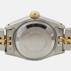 The Luxury Closet ROLEX White 18K Yellow Gold And Stainless Steel Datejust 69173 Women's Wristwatch 26 Mm 13 The Luxury Closet ROLEX White 18K Yellow Gold And Stainless Steel Datejust 69173 Women's Wristwatch 26 Mm -Best Jewelry Store luxury women rolex used watches p976988 003