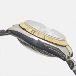 The Luxury Closet ROLEX White 18K Yellow Gold And Stainless Steel Datejust 69173 Women's Wristwatch 26 Mm 15 The Luxury Closet ROLEX White 18K Yellow Gold And Stainless Steel Datejust 69173 Women's Wristwatch 26 Mm -Best Jewelry Store luxury women rolex used watches p976988 005