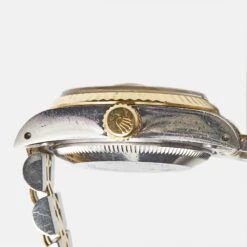 The Luxury Closet ROLEX Champagne Diamonds 18K Yellow Gold Stainless Steel Datejust 69173 Women's Wristwatch 26 Mm 15 The Luxury Closet ROLEX Champagne Diamonds 18K Yellow Gold Stainless Steel Datejust 69173 Women's Wristwatch 26 Mm -Best Jewelry Store luxury women rolex used watches p977338 002