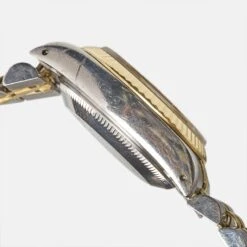 The Luxury Closet ROLEX Champagne Diamonds 18K Yellow Gold Stainless Steel Datejust 69173 Women's Wristwatch 26 Mm 16 The Luxury Closet ROLEX Champagne Diamonds 18K Yellow Gold Stainless Steel Datejust 69173 Women's Wristwatch 26 Mm -Best Jewelry Store luxury women rolex used watches p977338 003