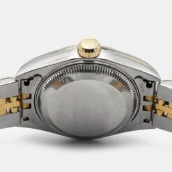 The Luxury Closet ROLEX Champagne Diamond 18k Yellow Gold Stainless Steel Datejust 79173 Women's Wristwatch 26 Mm 13 The Luxury Closet ROLEX Champagne Diamond 18k Yellow Gold Stainless Steel Datejust 79173 Women's Wristwatch 26 Mm -Best Jewelry Store luxury women rolex used watches p981829 001