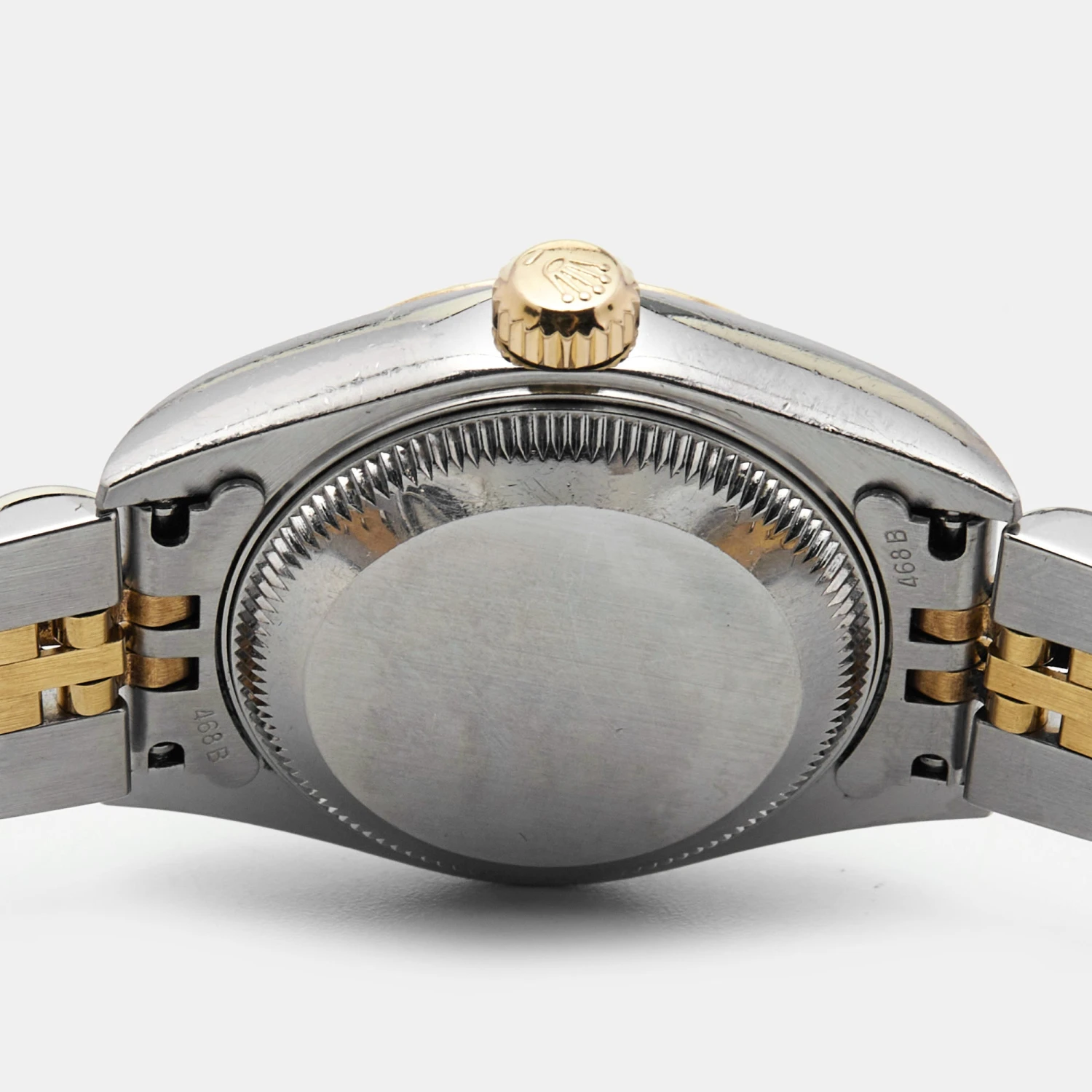 The Luxury Closet ROLEX Champagne Diamond 18k Yellow Gold Stainless Steel Datejust 79173 Women's Wristwatch 26 Mm 6 The Luxury Closet ROLEX Champagne Diamond 18k Yellow Gold Stainless Steel Datejust 79173 Women's Wristwatch 26 Mm - Image 4