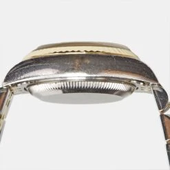 The Luxury Closet ROLEX Champagne Diamond 18k Yellow Gold Stainless Steel Datejust 79173 Women's Wristwatch 26 Mm 16 The Luxury Closet ROLEX Champagne Diamond 18k Yellow Gold Stainless Steel Datejust 79173 Women's Wristwatch 26 Mm -Best Jewelry Store luxury women rolex used watches p981829 004