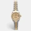 The Luxury Closet ROLEX Champagne Diamond 18k Yellow Gold Stainless Steel Datejust 79173 Women's Wristwatch 26 Mm 2 The Luxury Closet ROLEX Champagne Diamond 18k Yellow Gold Stainless Steel Datejust 79173 Women's Wristwatch 26 Mm -Best Jewelry Store luxury women rolex used watches p981829 007