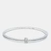 The Luxury Closet TIFFANY & CO. Tiffany T Diamond Hinged 18k White Gold Bracelet 2 The Luxury Closet TIFFANY & CO. Tiffany T Diamond Hinged 18k White Gold Bracelet -Best Jewelry Store luxury women tiffany co used fine jewelry p970227 005