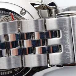 The Luxury Closet VERSACE Pink Stainless Steel Audrey VELR00419 Women's Wristwatch 38 Mm -Best Jewelry Store luxury women versace used watches p955298 006