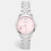 The Luxury Closet VERSACE Pink Stainless Steel Audrey VELR00419 Women's Wristwatch 38 Mm -Best Jewelry Store luxury women versace used watches p955298 008