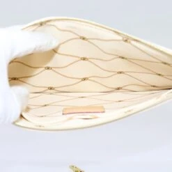 Brand Street LOUIS VUITTON Damier Azur Summer Trunk Neverfull MM Pouch N41065 LV Auth Mr014 -Best Jewelry Store mr014 16