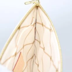 Brand Street LOUIS VUITTON Damier Azur Summer Trunk Neverfull MM Pouch N41065 LV Auth Mr014 -Best Jewelry Store mr014 18