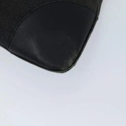 Brand Street GUCCI Jackie Shoulder Bag Nylon Black Auth Mr015 -Best Jewelry Store mr015 11