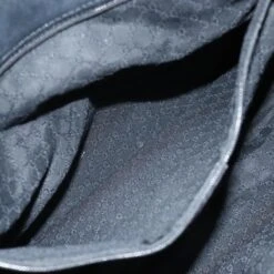 Brand Street GUCCI Jackie Shoulder Bag Nylon Black Auth Mr015 -Best Jewelry Store mr015 19