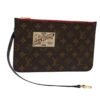 Brand Street LOUIS VUITTON Monogram My LV World Tour Neverfull MM Pouch LV Auth Mr021 -Best Jewelry Store mr021 1
