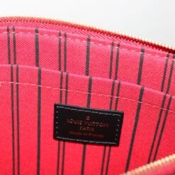 Brand Street LOUIS VUITTON Monogram My LV World Tour Neverfull MM Pouch LV Auth Mr021 31 Brand Street LOUIS VUITTON Monogram My LV World Tour Neverfull MM Pouch LV Auth Mr021 -Best Jewelry Store mr021 15