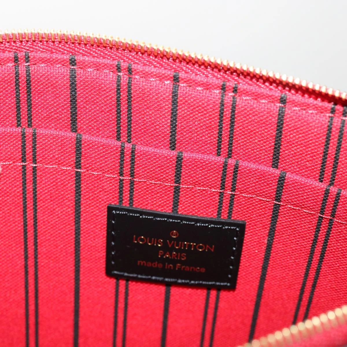 Brand Street LOUIS VUITTON Monogram My LV World Tour Neverfull MM Pouch LV Auth Mr021 12 Brand Street LOUIS VUITTON Monogram My LV World Tour Neverfull MM Pouch LV Auth Mr021 - Image 10