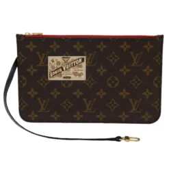Brand Street LOUIS VUITTON Monogram My LV World Tour Neverfull MM Pouch LV Auth Mr021 34 Brand Street LOUIS VUITTON Monogram My LV World Tour Neverfull MM Pouch LV Auth Mr021 -Best Jewelry Store mr021 2