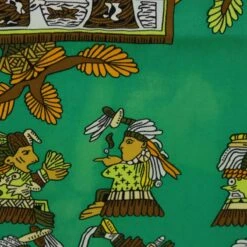 Brand Street HERMES Carre 90 ASTRES Et SOLEILS Scarf Silk Green Auth Mr067 29 Brand Street HERMES Carre 90 ASTRES Et SOLEILS Scarf Silk Green Auth Mr067 -Best Jewelry Store mr067 13