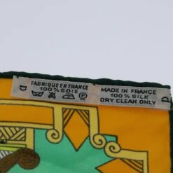 Brand Street HERMES Carre 90 ASTRES Et SOLEILS Scarf Silk Green Auth Mr067 33 Brand Street HERMES Carre 90 ASTRES Et SOLEILS Scarf Silk Green Auth Mr067 -Best Jewelry Store mr067 17