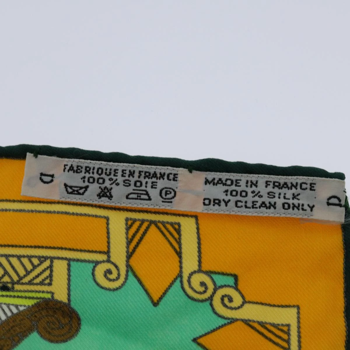 Brand Street HERMES Carre 90 ASTRES Et SOLEILS Scarf Silk Green Auth Mr067 18 Brand Street HERMES Carre 90 ASTRES Et SOLEILS Scarf Silk Green Auth Mr067 - Image 16