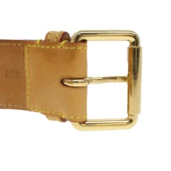 Brand Street LOUIS VUITTON Studs Belt Leather 80/32 Beige LV Auth Ro735 16 Brand Street LOUIS VUITTON Studs Belt Leather 80/32 Beige LV Auth Ro735 -Best Jewelry Store ro735 5