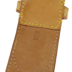 Brand Street LOUIS VUITTON Studs Belt Leather 80/32 Beige LV Auth Ro735 19 Brand Street LOUIS VUITTON Studs Belt Leather 80/32 Beige LV Auth Ro735 -Best Jewelry Store ro735 8