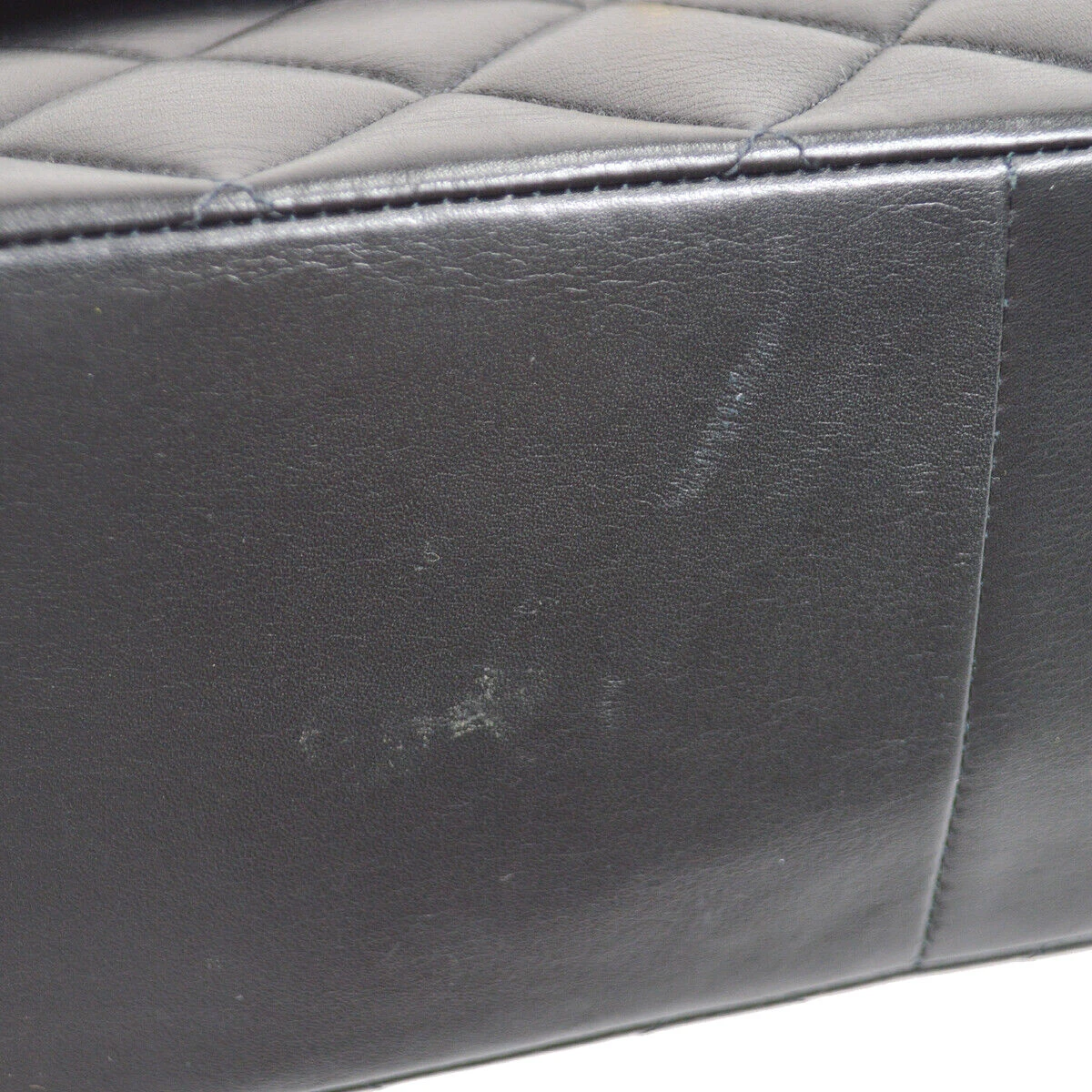 AMORE Vintage CHANEL 1991-1994 CC Flap Maxi Black Lambskin 65023 17 AMORE Vintage CHANEL 1991-1994 CC Flap Maxi Black Lambskin 65023 - Image 15