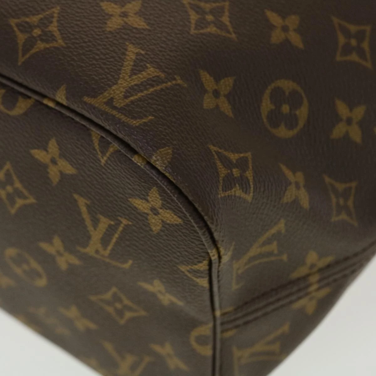 Brand Street LOUIS VUITTON Monogram Neverfull MM Tote Bag M40156 LV Auth S440 11 Brand Street LOUIS VUITTON Monogram Neverfull MM Tote Bag M40156 LV Auth S440 - Image 9