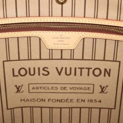 Brand Street LOUIS VUITTON Monogram Neverfull MM Tote Bag M40156 LV Auth S440 39 Brand Street LOUIS VUITTON Monogram Neverfull MM Tote Bag M40156 LV Auth S440 -Best Jewelry Store s440 15