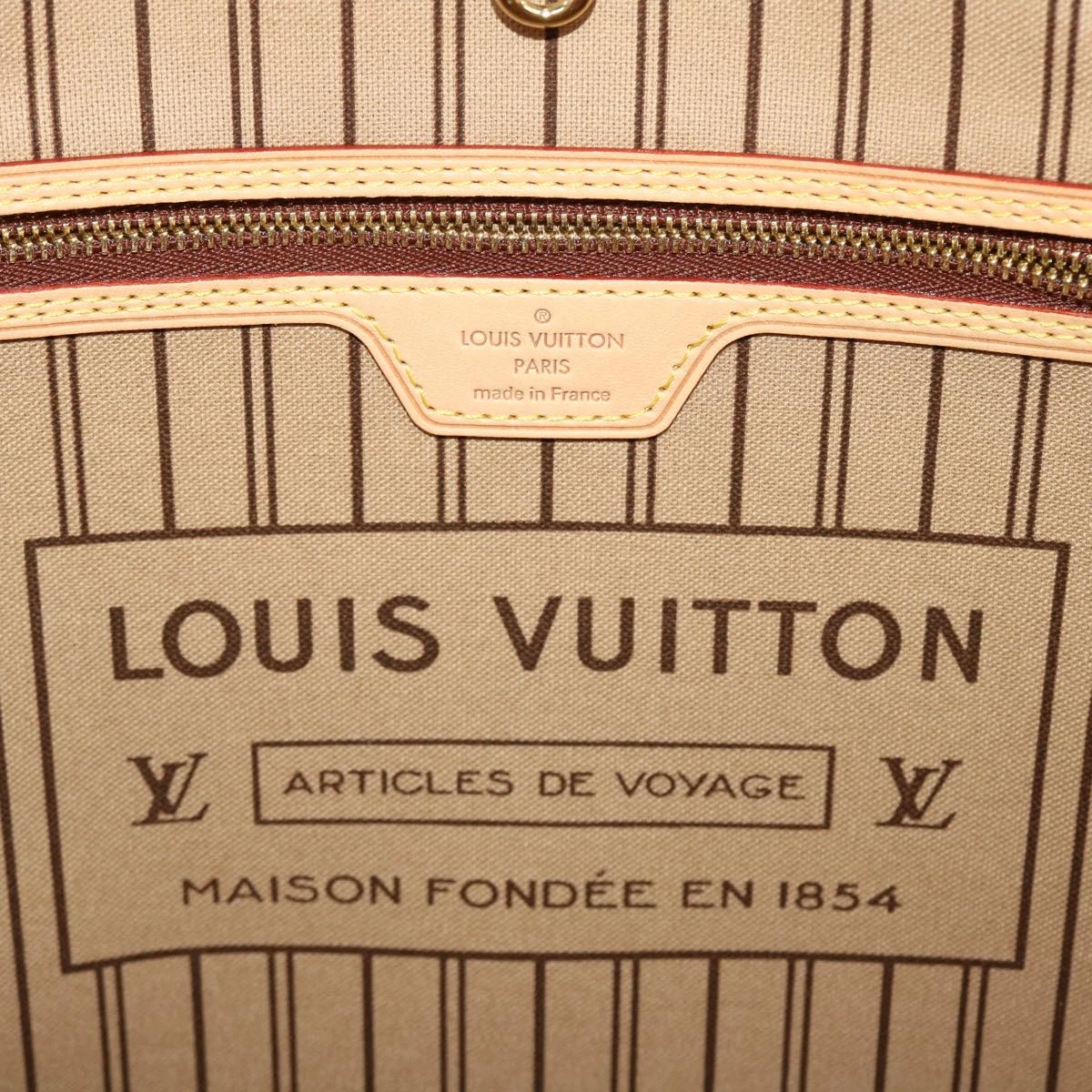 Brand Street LOUIS VUITTON Monogram Neverfull MM Tote Bag M40156 LV Auth S440 20 Brand Street LOUIS VUITTON Monogram Neverfull MM Tote Bag M40156 LV Auth S440 - Image 18