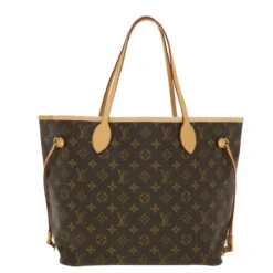 Brand Street LOUIS VUITTON Monogram Neverfull MM Tote Bag M40156 LV Auth S440 34 Brand Street LOUIS VUITTON Monogram Neverfull MM Tote Bag M40156 LV Auth S440 -Best Jewelry Store s440 2