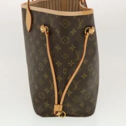 Brand Street LOUIS VUITTON Monogram Neverfull MM Tote Bag M40156 LV Auth S440 24 Brand Street LOUIS VUITTON Monogram Neverfull MM Tote Bag M40156 LV Auth S440 -Best Jewelry Store s440 4