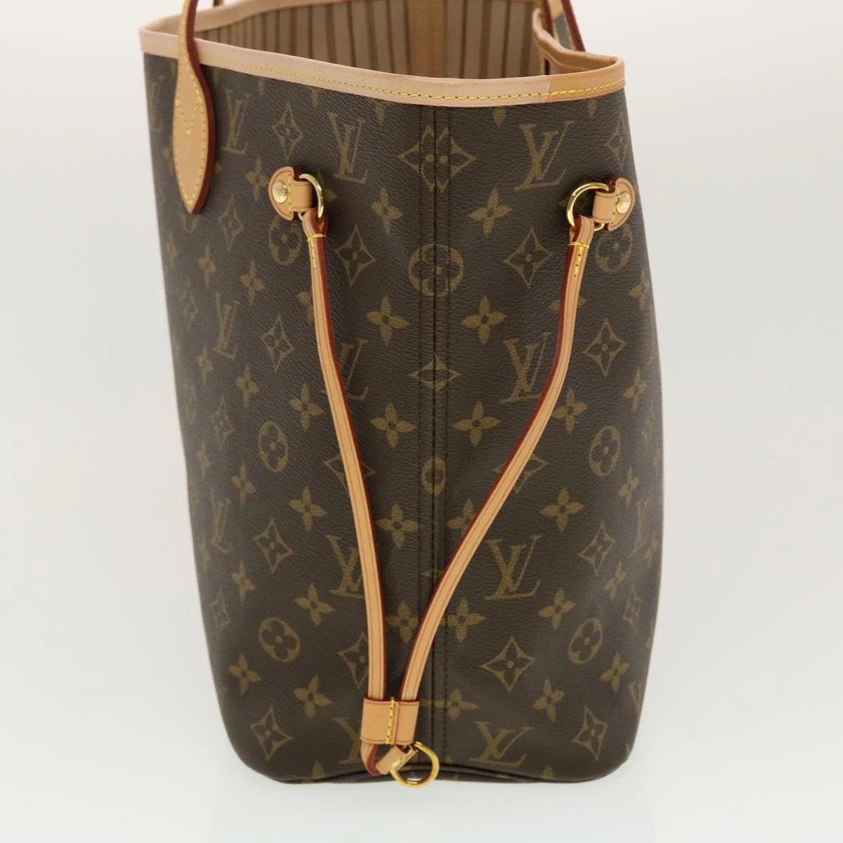 Brand Street LOUIS VUITTON Monogram Neverfull MM Tote Bag M40156 LV Auth S440 5 Brand Street LOUIS VUITTON Monogram Neverfull MM Tote Bag M40156 LV Auth S440 - Image 3