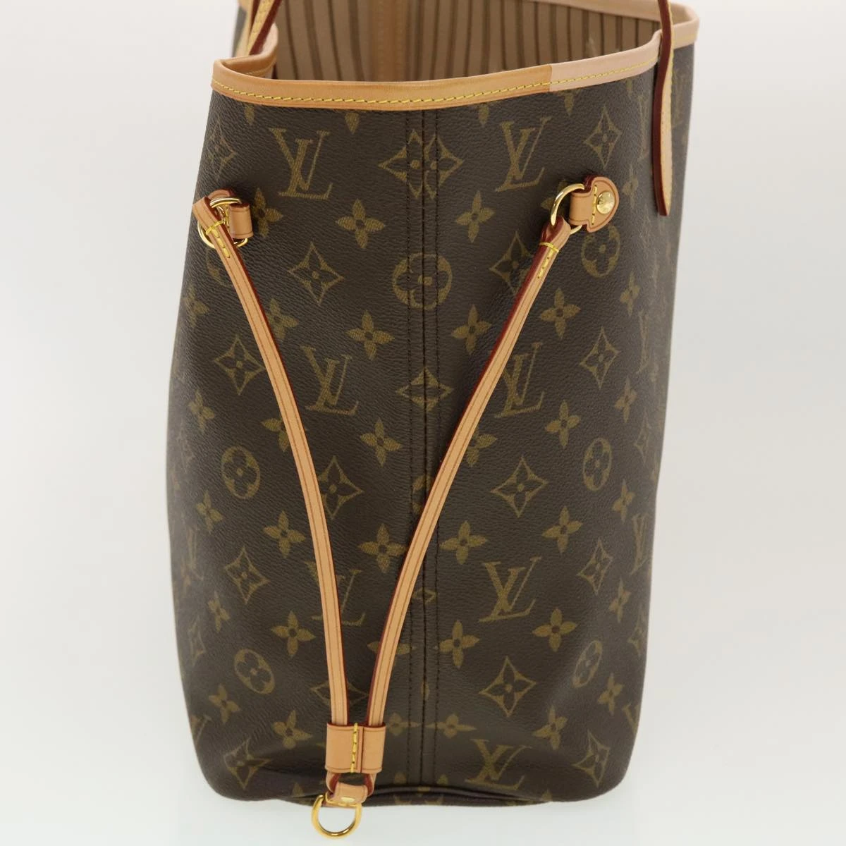 Brand Street LOUIS VUITTON Monogram Neverfull MM Tote Bag M40156 LV Auth S440 6 Brand Street LOUIS VUITTON Monogram Neverfull MM Tote Bag M40156 LV Auth S440 - Image 4