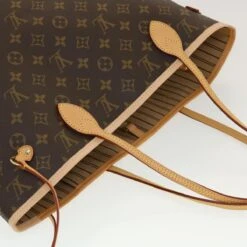 Brand Street LOUIS VUITTON Monogram Neverfull MM Tote Bag M40156 LV Auth S440 27 Brand Street LOUIS VUITTON Monogram Neverfull MM Tote Bag M40156 LV Auth S440 -Best Jewelry Store s440 6