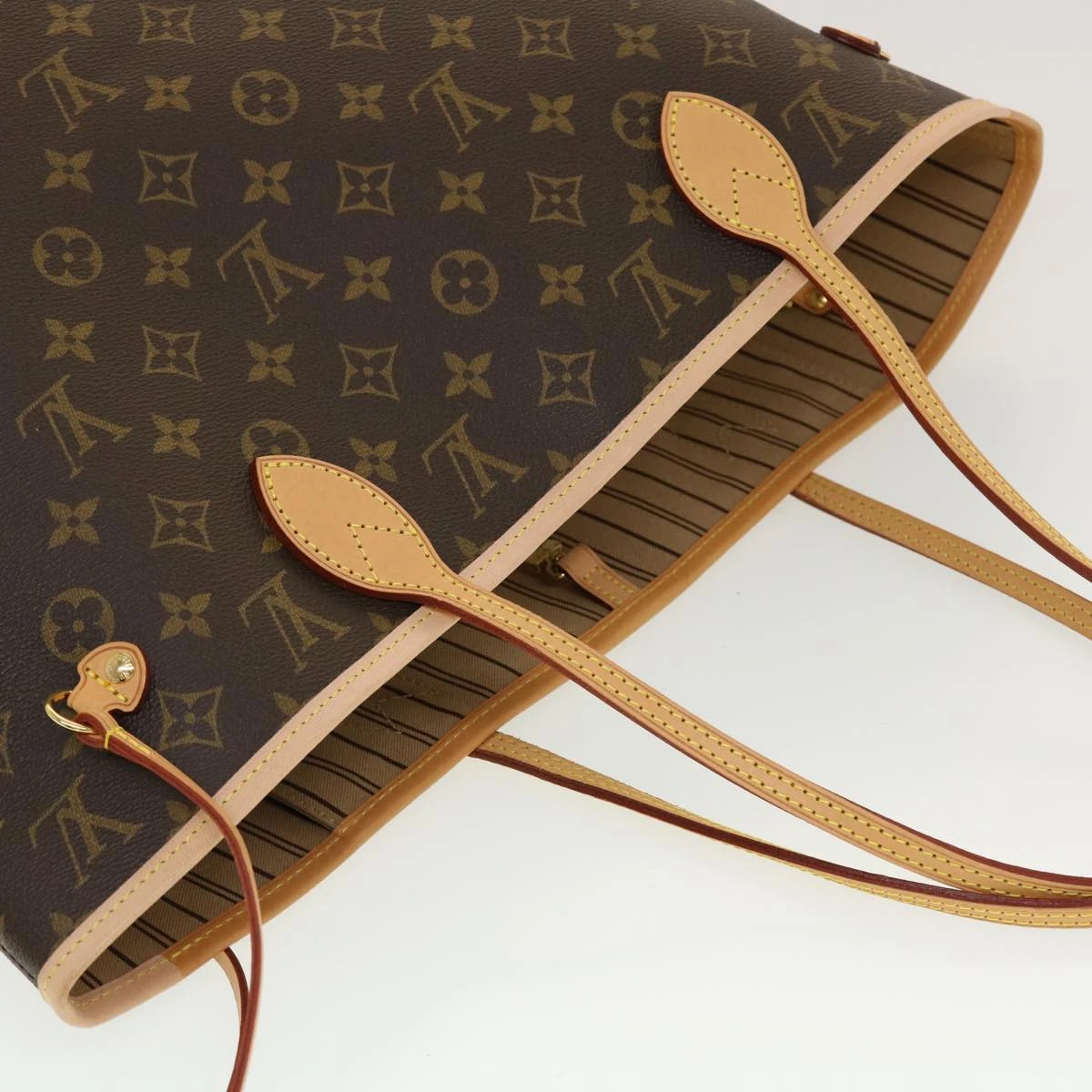 Brand Street LOUIS VUITTON Monogram Neverfull MM Tote Bag M40156 LV Auth S440 8 Brand Street LOUIS VUITTON Monogram Neverfull MM Tote Bag M40156 LV Auth S440 - Image 6