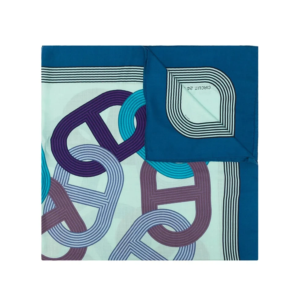 Style Tribute Chaîne D'Ancre Cashmere Scarf 3 Style Tribute Chaîne D'Ancre Cashmere Scarf