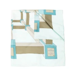 Style Tribute A.M Cassandre' Silk Scarf