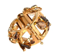 Style Tribute Vintage 1950s Gemstone Bracelet