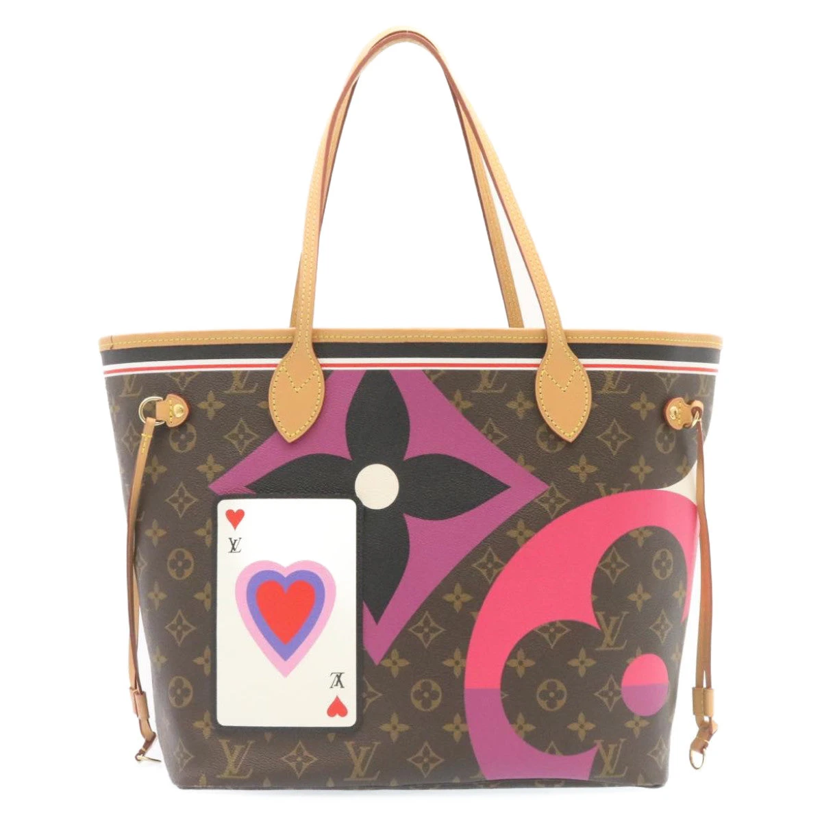 Brand Street LOUIS VUITTON Monogram Game On Neverfull MM Tote Bag M57452 LV Auth Knn013 15 Brand Street LOUIS VUITTON Monogram Game On Neverfull MM Tote Bag M57452 LV Auth Knn013 - Image 13