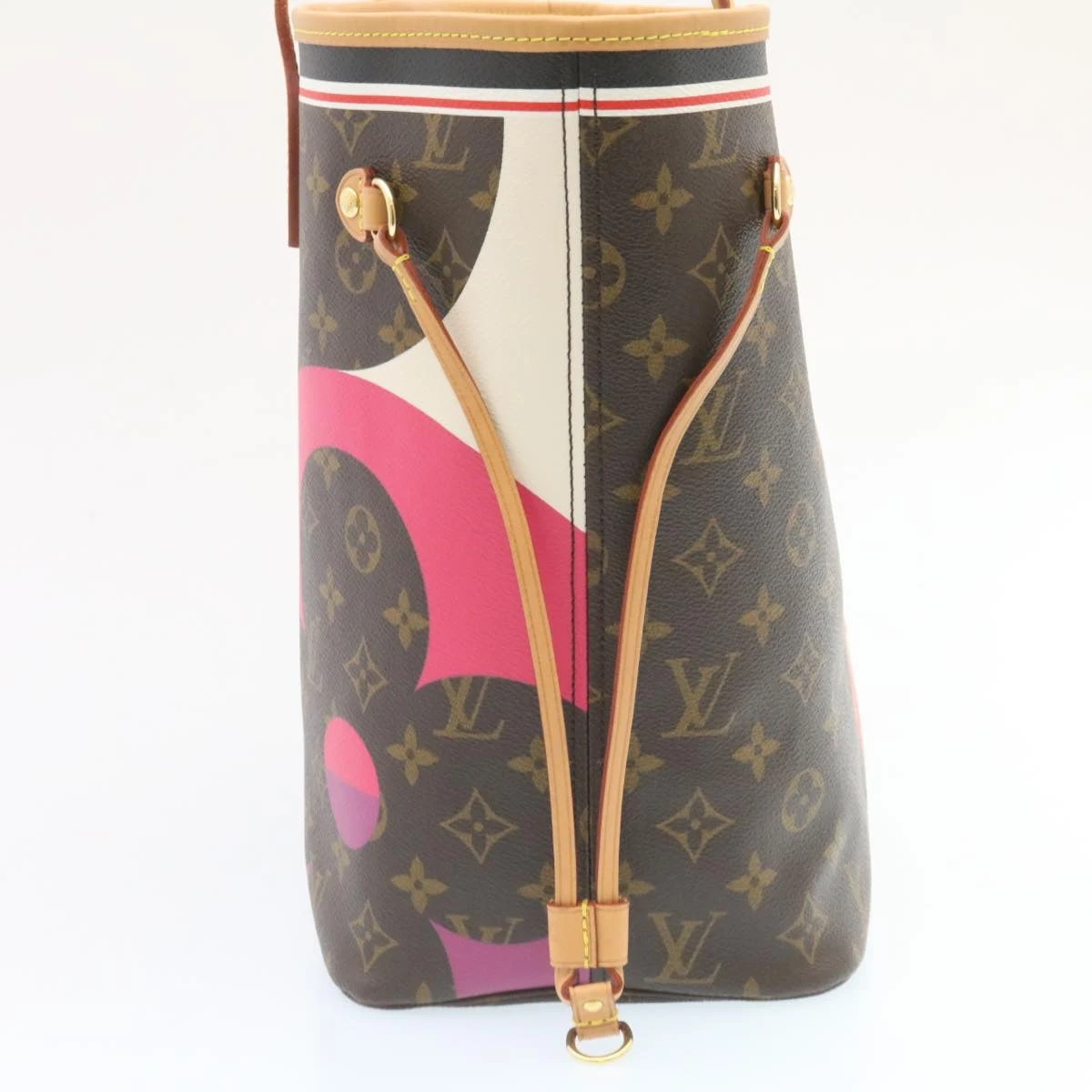 Style Tribute LOUIS VUITTON Monogram Game On Neverfull Mm Tote Bag M57452 Lv Auth Knn013 5 Style Tribute LOUIS VUITTON Monogram Game On Neverfull Mm Tote Bag M57452 Lv Auth Knn013 - Image 3