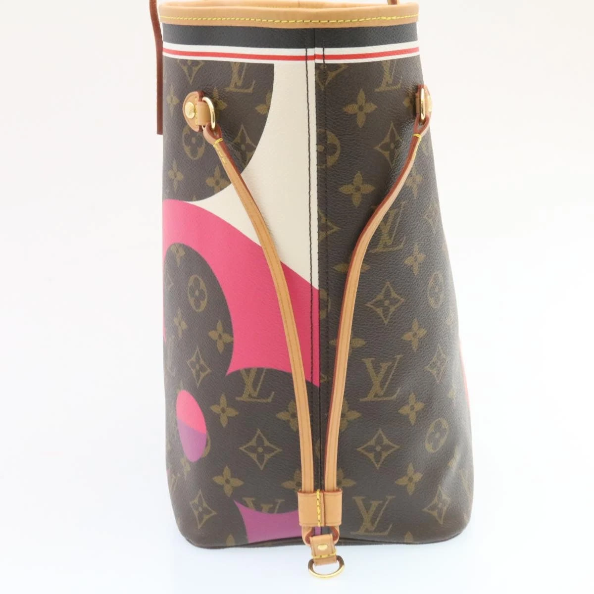 Brand Street LOUIS VUITTON Monogram Game On Neverfull MM Tote Bag M57452 LV Auth Knn013 5 Brand Street LOUIS VUITTON Monogram Game On Neverfull MM Tote Bag M57452 LV Auth Knn013 - Image 3