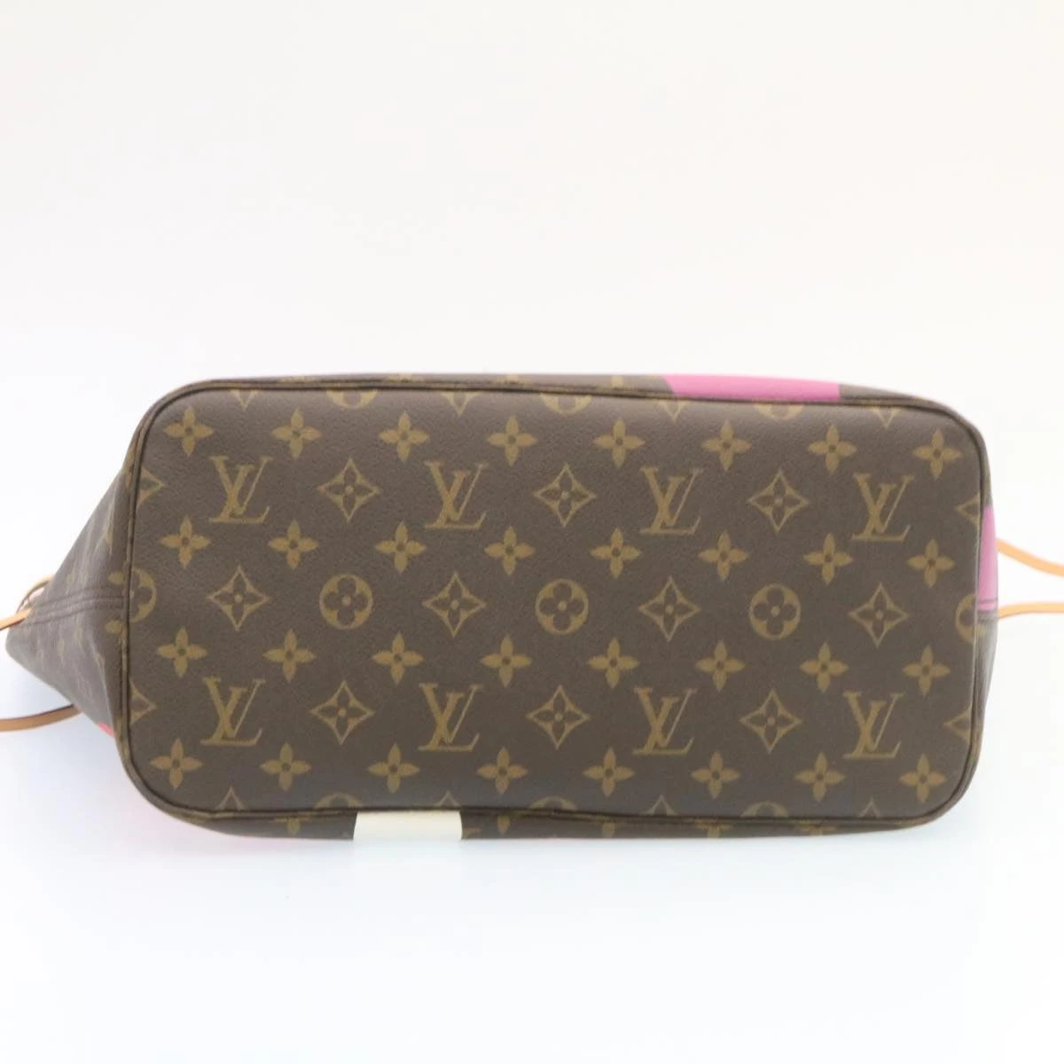 Style Tribute LOUIS VUITTON Monogram Game On Neverfull Mm Tote Bag M57452 Lv Auth Knn013 7 Style Tribute LOUIS VUITTON Monogram Game On Neverfull Mm Tote Bag M57452 Lv Auth Knn013 - Image 5