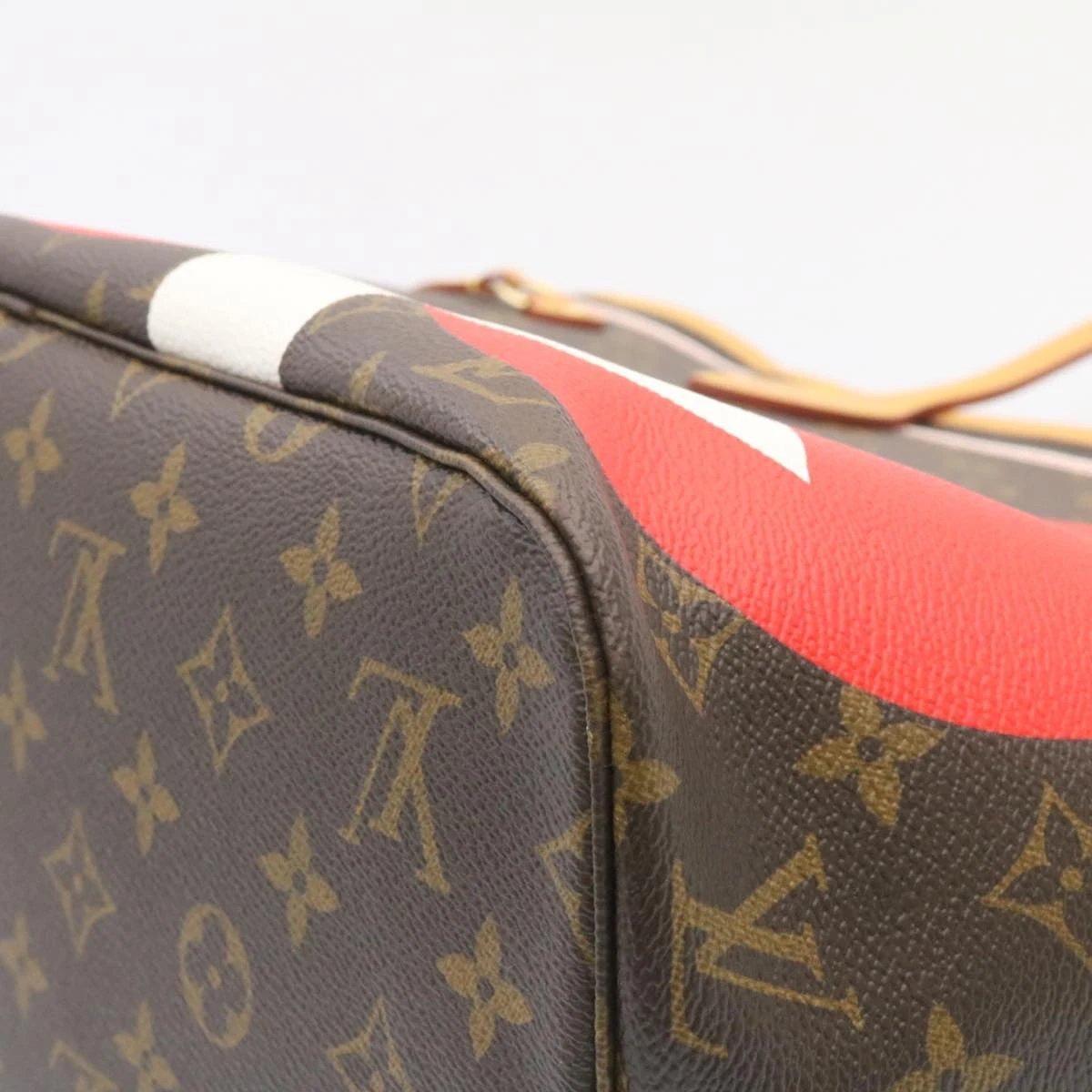 Style Tribute LOUIS VUITTON Monogram Game On Neverfull Mm Tote Bag M57452 Lv Auth Knn013 18 Style Tribute LOUIS VUITTON Monogram Game On Neverfull Mm Tote Bag M57452 Lv Auth Knn013 - Image 16