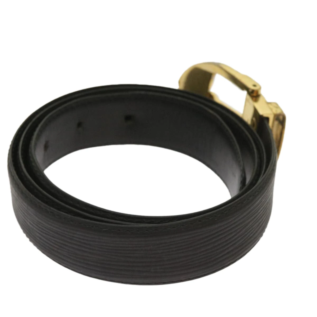 Brand Street LOUIS VUITTON Epi Belt 34.3"-38.2" Black LV Auth Ti1521 4 Brand Street LOUIS VUITTON Epi Belt 34.3"-38.2" Black LV Auth Ti1521 - Image 2